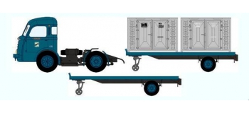 Train électrique :REE CB-011 - Panhard Movic 