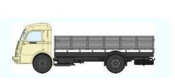 Train électrique : REE CB-014 - Panhard Movic Plateau ridelles