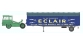 Train électrique : REE CB-022 - Tracteur KANGOUROU Vert + Remorque 