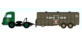 Train électrique : REE CB-025 Panhard Movic 