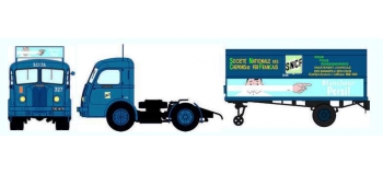 Train électrique : REE CB-029 Panhard Movic 