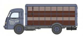 Train électrique : REE CB-045 - Panhard Movic Bétaillère Petits animaux