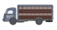 Train électrique : REE CB-045 - Panhard Movic Bétaillère Petits animaux