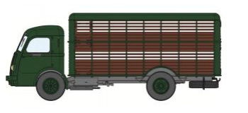 Train électrique : REE CB-046 - Panhard Movic Bétaillère Petits animaux