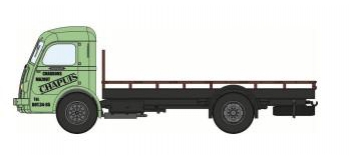 Train électrique : REE CB-048 - Panhard Movic Plateau - Cabine Vert amande - avec chargement : Sacs de charbon