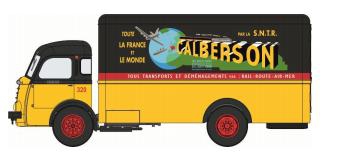 Train électrique : REE CB-053 - Panhard Movic Fourgon - Cabine Moderne 