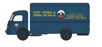 Train électrique : REE CB-054 - Panhard Movic Fourgon - 