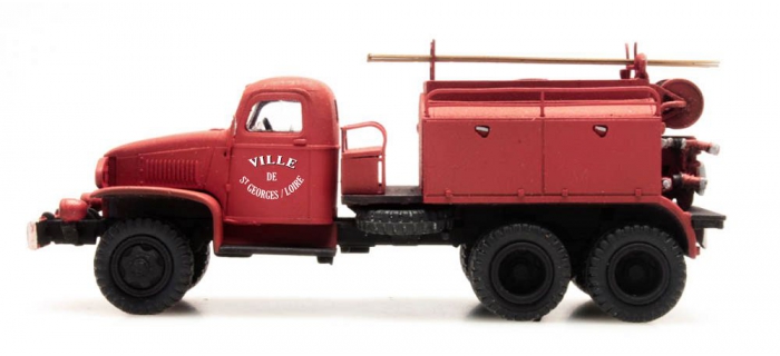 GMC CCKW 353, cabine tôlée (x4