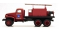 Modélisme ferroviaire : REE CB-079 - Véhicule feux de forêt GMC Pompiers Cabine tôlée 