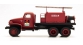 Modélisme ferroviaire : REE CB-080 - Véhicule feux de forêt GMC Pompiers Cabine tôlée 