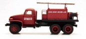 Modélisme ferroviaire : REE CB-081 - Véhicule feux de forêt GMC Pompiers Cabine tôlée 