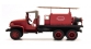 Modélisme ferroviaire : REE CB-084 - Véhicule feux de forêt GMC Pompiers Cabine tôlée 