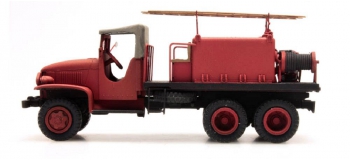 Modélisme ferroviaire : REE CB-085 - Véhicule feux de forêt GMC Pompiers Cabine tôlée 