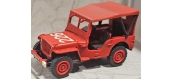 Modélisme ferroviaire : REE CB-089 - Jeep feux de forêt C.C.F.L. avec n°226 sur capot avant
