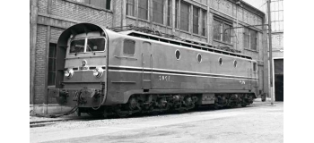 REE CM-004 - Coffret locomotive électrique CC7107 et 3 voitures DEV U46 C10 