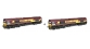 Train électrique : REE MBE00COF2 - Class 66 Euro Gargo Rail N° 66042 ECR, DCC Sonorisée 