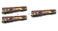 Train électrique : REE MBE00COF2 - Class 66 Euro Gargo Rail N° 66042 ECR, DCC Sonorisée 
