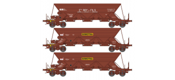 REE WB-575 Wagon miniature REE Modeles