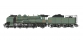 Modélisme ferroviaire : REE MB-004S - Locomotive à vapeur 2-231K 8 NORD, Dépôt de CALAIS 