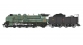 Modélisme ferroviaire : MB - 012S - Locomotive à vapeur 231 ex-PLM Ep.III, DCC Sonorisée - Fumée Pulsée