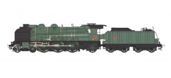 Modélisme ferroviaire : REE Modeles MB - 014 - Locomotive à vapeur 231 ex-PLM Ep.III, Analogique