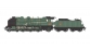 TRAIN ELECTRIQUE REE MB - 015S - Locomotive à vapeur 231 ex-PLM Epoque III, DCC Sonorisée - Fumée Pulsé