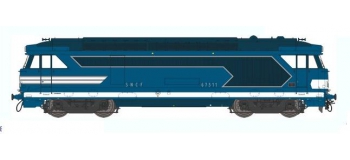 Train électrique : REE MB-020 - Locomotive diesel BB 67300 Ep.III, Analogique 