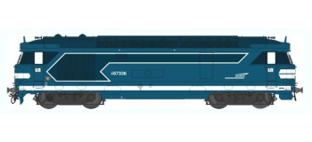 Train électrique : REE MB-022 - Locomotive diesel BB 67300 Ep.III, Analogique 