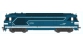 Train électrique : REE MB-022 - Locomotive diesel BB 67300 Ep.III, Analogique 