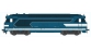 Modélisme ferroviaire : REE MB-025S - Locomotive diesel BB 67359  Ep.III DCC, Sonorisée, Echappement fumée