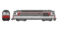 Modélisme ferroviaire : REE MB-028S - Locomotive diesel BB 67318  Ep.V DCC, Sonorisée, Echappement fumée