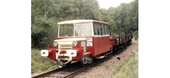 Train électrique : REE MB-034S - DRAISINE DU65 Ep.IV, DCC, sonorisée 