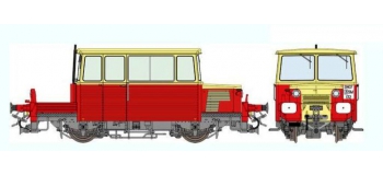 REE MB-033 - DRAISINE DU65 Ep.III-IV, Analogique