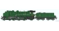 Train électrique : REE Modeles MB-037 SAC - Locomotive à vapeur 231 D 5 - PLM LYON MOUCHE Ep.II, DCC SON, Fumée pulsée 3 rails
