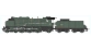 Train électrique : REE Modeles MB-040 S - Locomotive à vapeur 5-231 D 181 - SNCF CLERMONT Ep.III, DCC SON, Fumée pulsée 3 rails