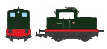 Modélisme ferroviaire : REE MB-071 - Locotracteur Moyse 32 TDE Ep.III, Analogique 