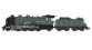 Modélisme ferroviaire : REE Modeles MB - 052S - Locomotive Vapeur 141 ex PLM, dépôt de ALES, DCC Sonorisée