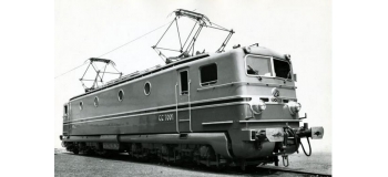 REE MB-055 - Locomotive électrique CC-7128 origine Sud-Est Ep.III dépôt de Lyon-Mouche 