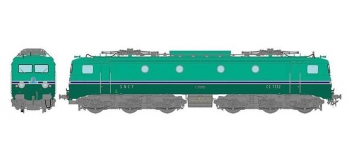 REE MB-061S - Locomotive électrique CC-7132 GRG Ep.IV-V dépôt d'Avignon, DCC, son