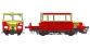 Modélisme ferroviaire : REE MB-072 - DRAISINE DU65 Ep.III-IV, Analogique 