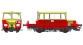 Modélisme ferroviaire : REE MB-073 - DRAISINE DU65 Ep.III-IV, Analogique 
