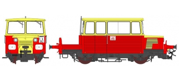 Modélisme ferroviaire :  REE MB-074S - DRAISINE DU65 Ep.IV, sonorisée