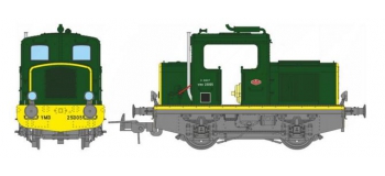 Modélisme ferroviaire : REE MB-078S - Locotracteur Moyse 32 TDE Ep.III, DCC Sound, Power Pack