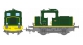 Modélisme ferroviaire : REE MB-078S - Locotracteur Moyse 32 TDE Ep.III, DCC Sound, Power Pack