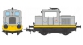 Modélisme ferroviaire :  REE MB-079 - Locotracteur Moyse 32 TDE Ep.IV-V, Analogique