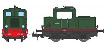 Modélisme ferroviaire : REE MB-089 - Locotracteur Moyse 32 TDE Ep.III, Analogique 