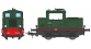 Modélisme ferroviaire : REE MB-089 - Locotracteur Moyse 32 TDE Ep.III, Analogique 