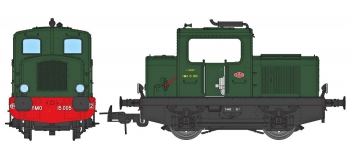 Modélisme ferroviaire : REE MB-090 - Locotracteur Moyse 32 TDE Ep.III, Analogique