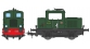Modélisme ferroviaire : REE MB-090 - Locotracteur Moyse 32 TDE Ep.III, Analogique