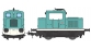 Modélisme ferroviaire :  REE MB-092S - Locotracteur Moyse 32 TDE Ep.IV - V, DCC Sound